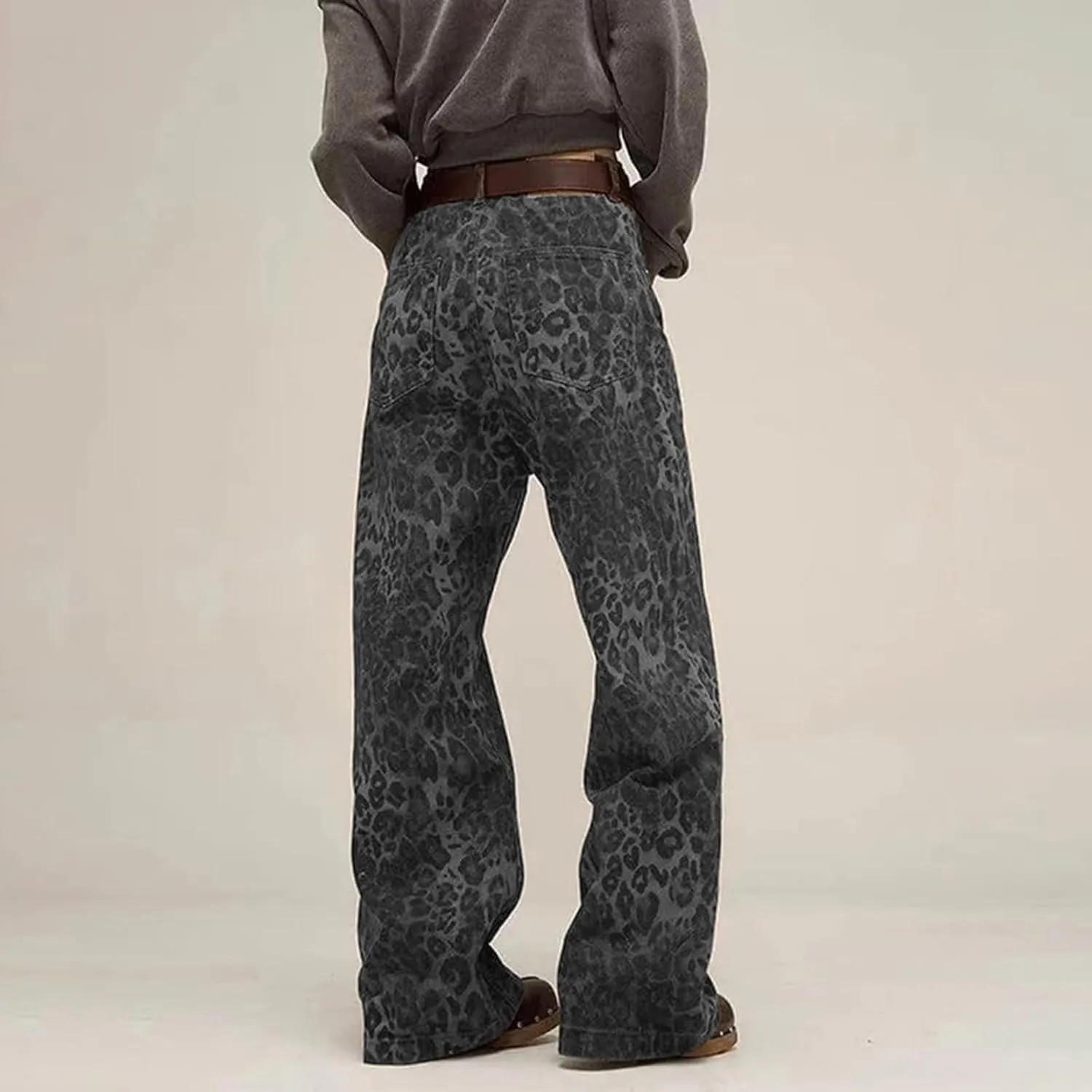 Pants for Women, Jeans High Waisted Wide Leg That Look Like Jeans