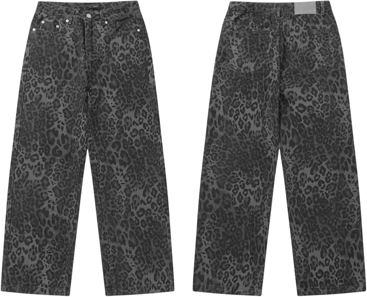 Pants for Women, Jeans High Waisted Wide Leg That Look Like Jeans