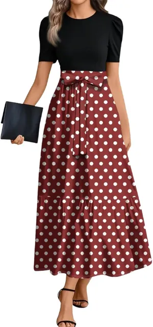 Plus Size Cocktail Dresses for Women 2025 Wrap Floral Maxi Dress Elegant Wedding Guest Outfit