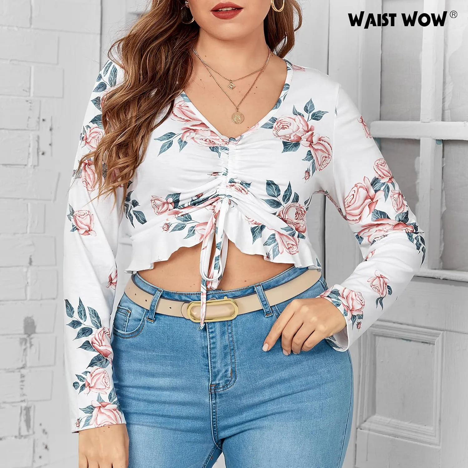 Reversible Leather Belt for Dresses Women Jeans Pants Ladies Skinny Belts Thin with Gold Silver Buckle,1 Pack