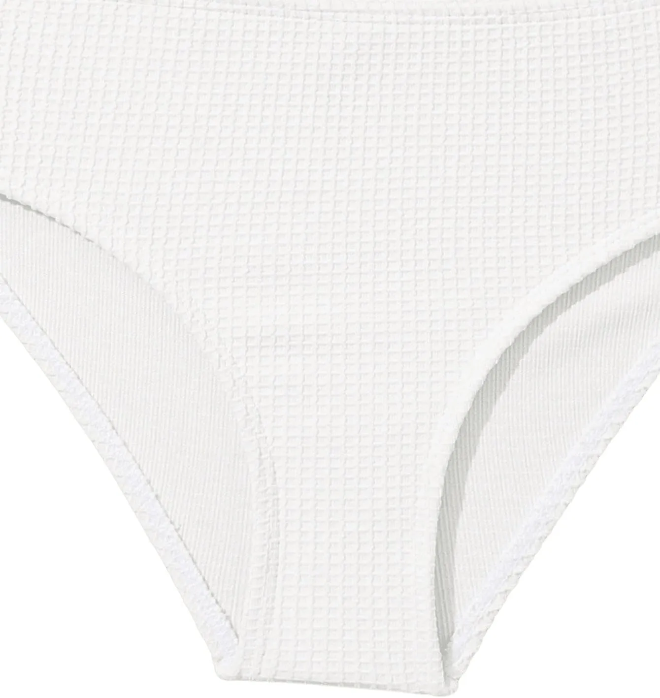 SHENHE Girl's 2 Piece High Waisted Ruffle Waffle Swimsuit Bathing Suit Bikini Sets