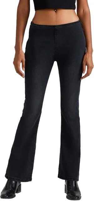 Skinny High Waisted Bell Bottom Jeans for Women Flare Jeans for Women Stretch Wide Leg Jeans