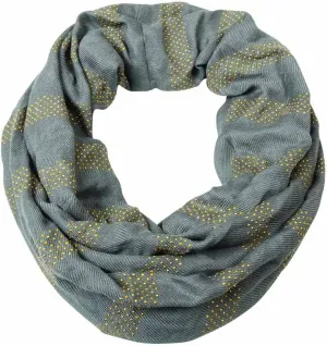 Style&co. Studded Infinity Loop Scarf Graphite / Gold Stud