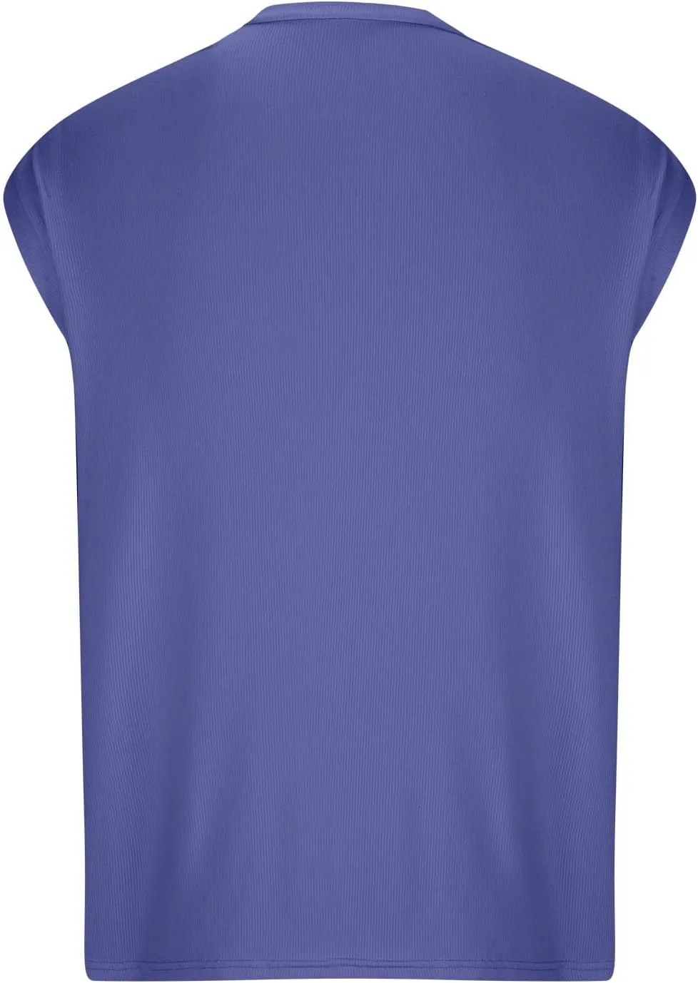 Summer Cotton Tank Tops for Men 2025 Plus Size Solid Colour Sleeveless Shirts Crewneck Quick Dry Athletic Gym Clothes