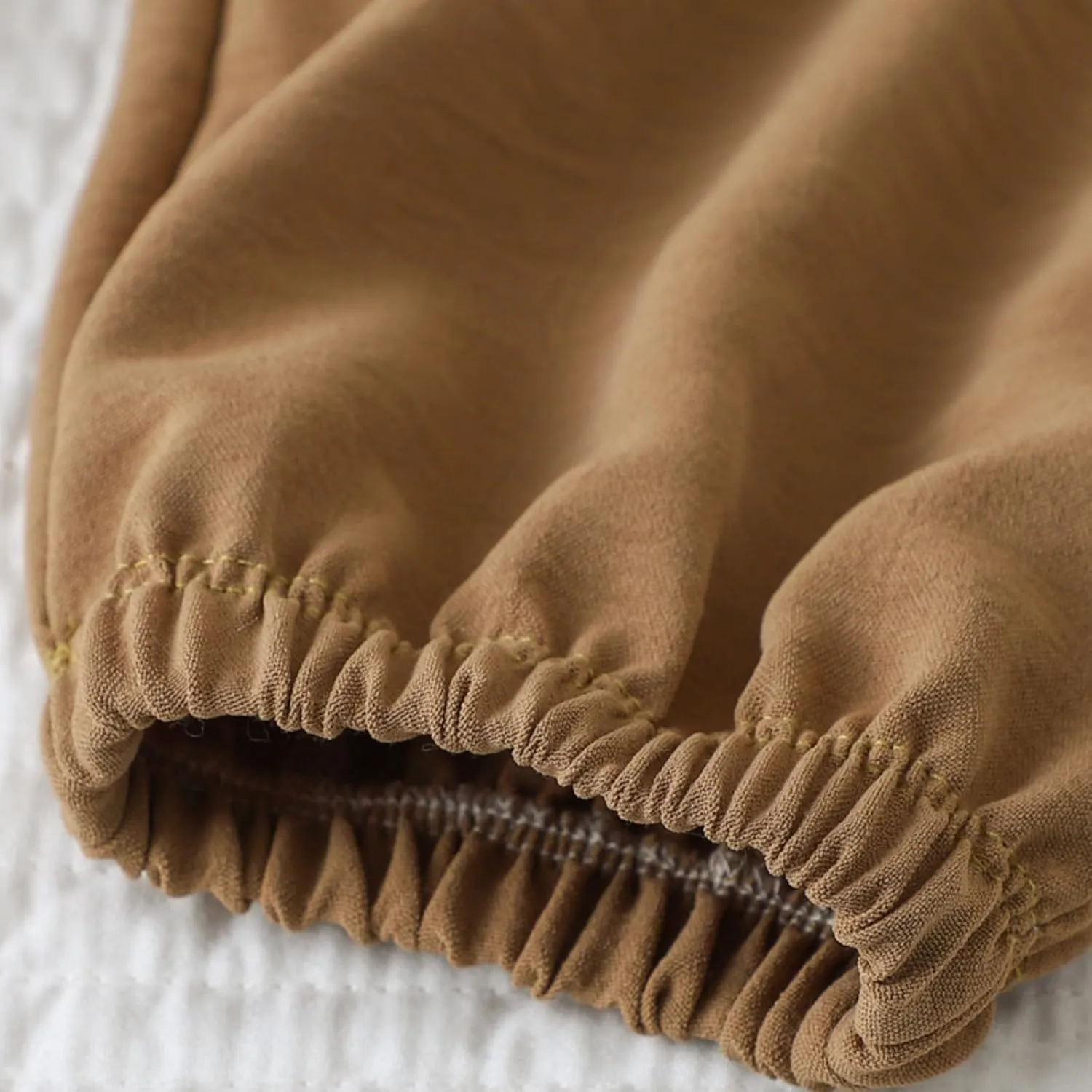 Toddler Boys Girls Baggy Sweatpants Kids Wide Leg Loose Fit Trousers Elastic Waist Loose Pants Solid Color Thin Joggers