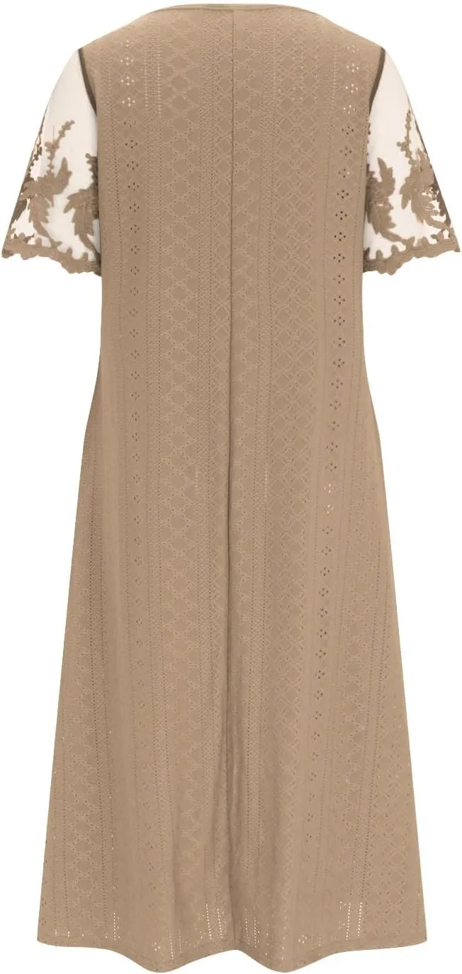 V Neck Cami Slip Dressfor Women Plain Dress with Pockets V Neck Sleeveless Dress Summer Sun Beach Dress Loose Dress