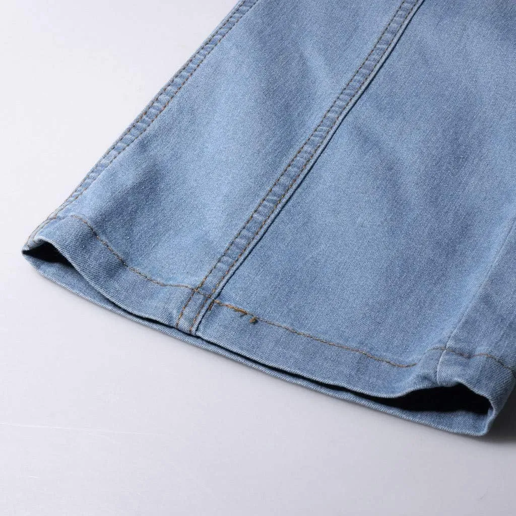 Women Bell Bottom Jeans Mid Waisted Flare Jeans Stretch Bootcut Jeans with Classic Wide Leg Denim Pants