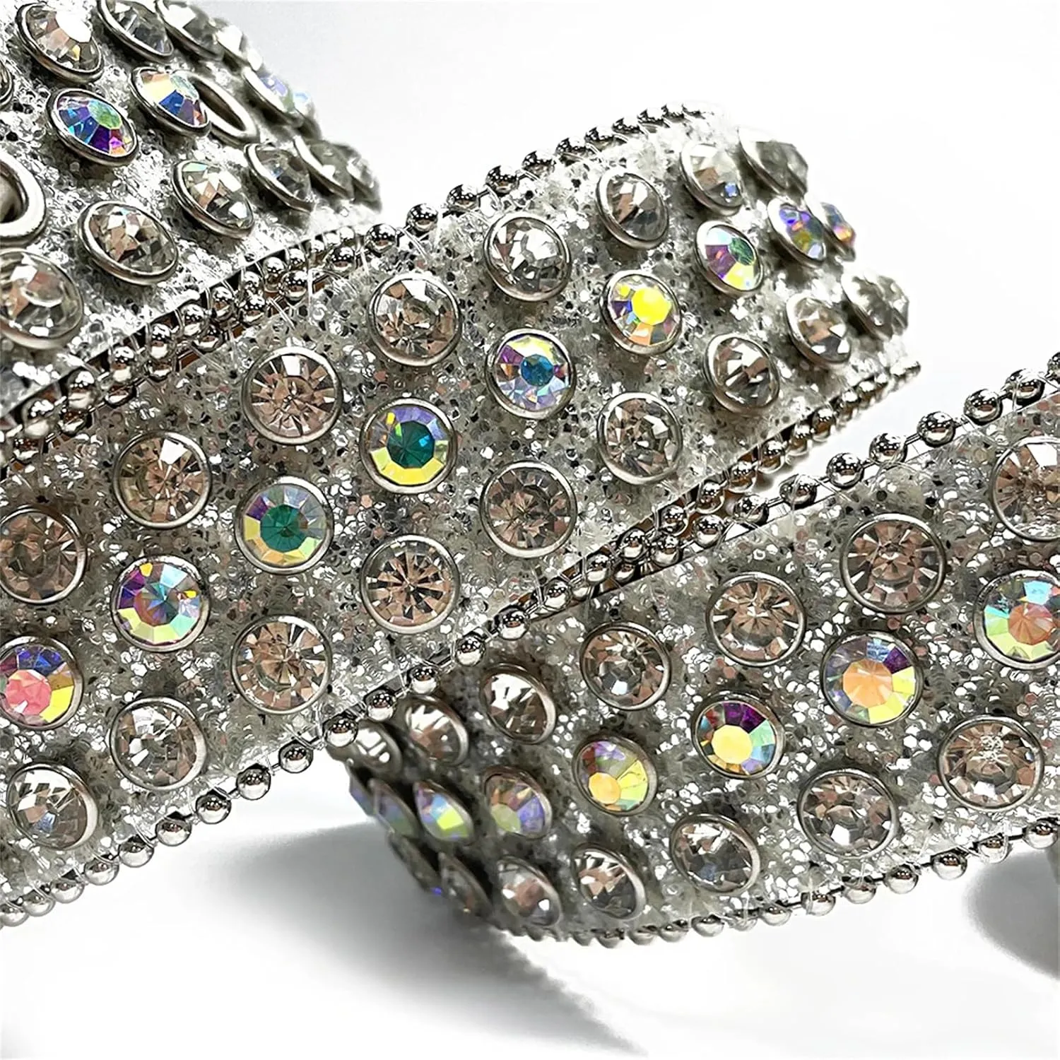 Women Men Fashion Rhinestone Western Belts Cowgirl Diamond Crystal Studded Belts For Jeans