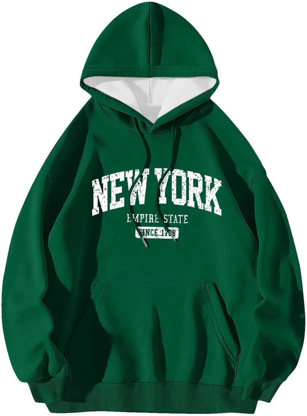 Women Y2K Los Angeles Sweatshirt Hip Hop Letter Print Oversize Hoodie Casual Baggy Harajuku Gothic Pullover Hoodie