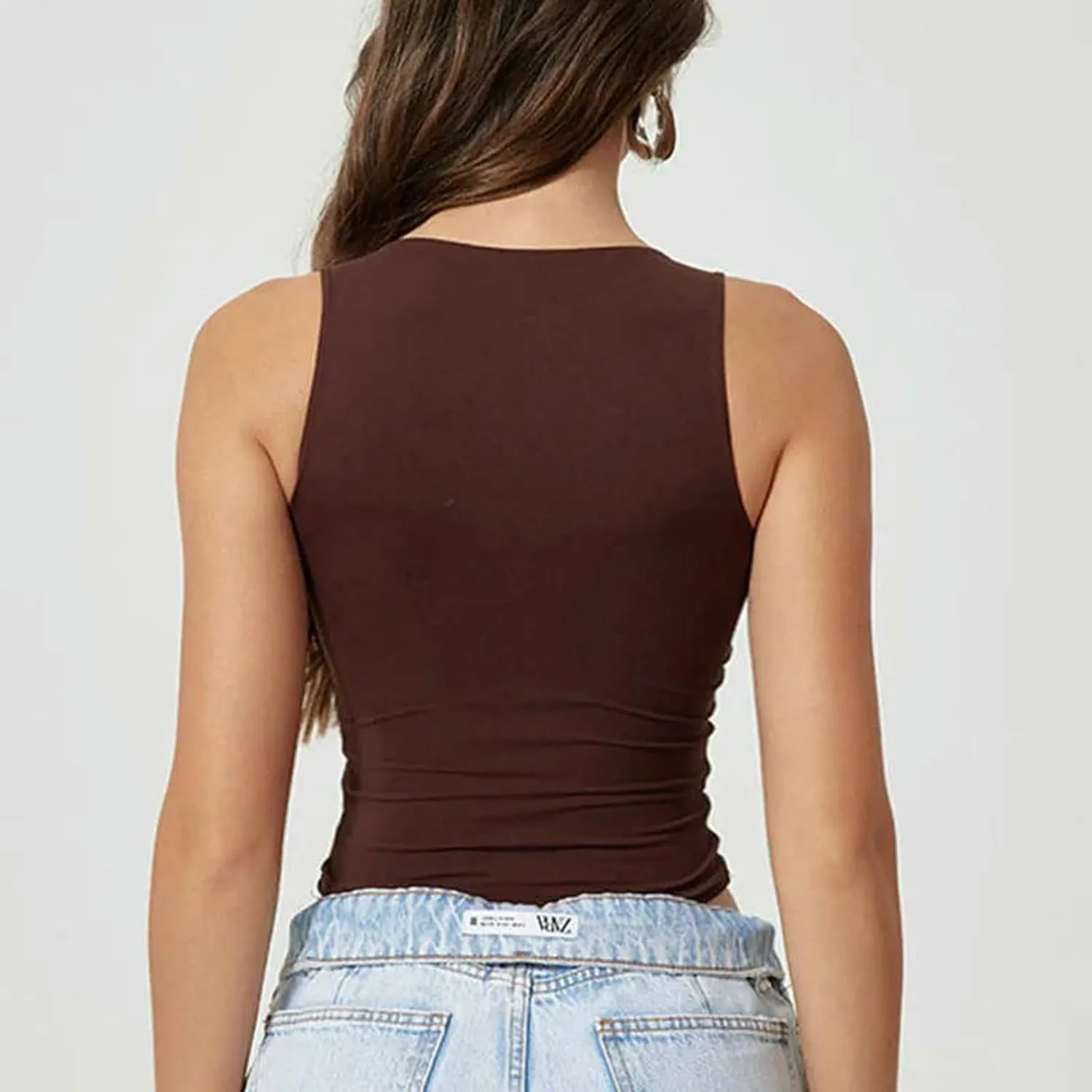 Women Yoga Shirt Quick-Drying Running Sports Gym Casual Crop Top Sexy Ladies Fitness T-Shirt