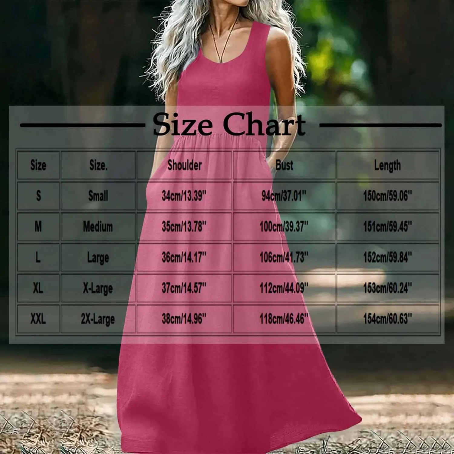 Womens 2025 Summer Sleeveless Linen Maxi Tank Dresses Casual A Line Crew Neck Beach Vacation Long Sundress with Pockets