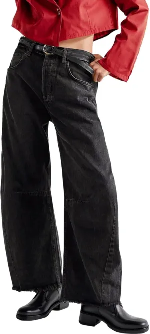 Womens Classic High Waisted Skinny Stretch Butt Lifting Jeans Slim Fit Denim Pants Mid Rise Stretch Straight Leg Jeans