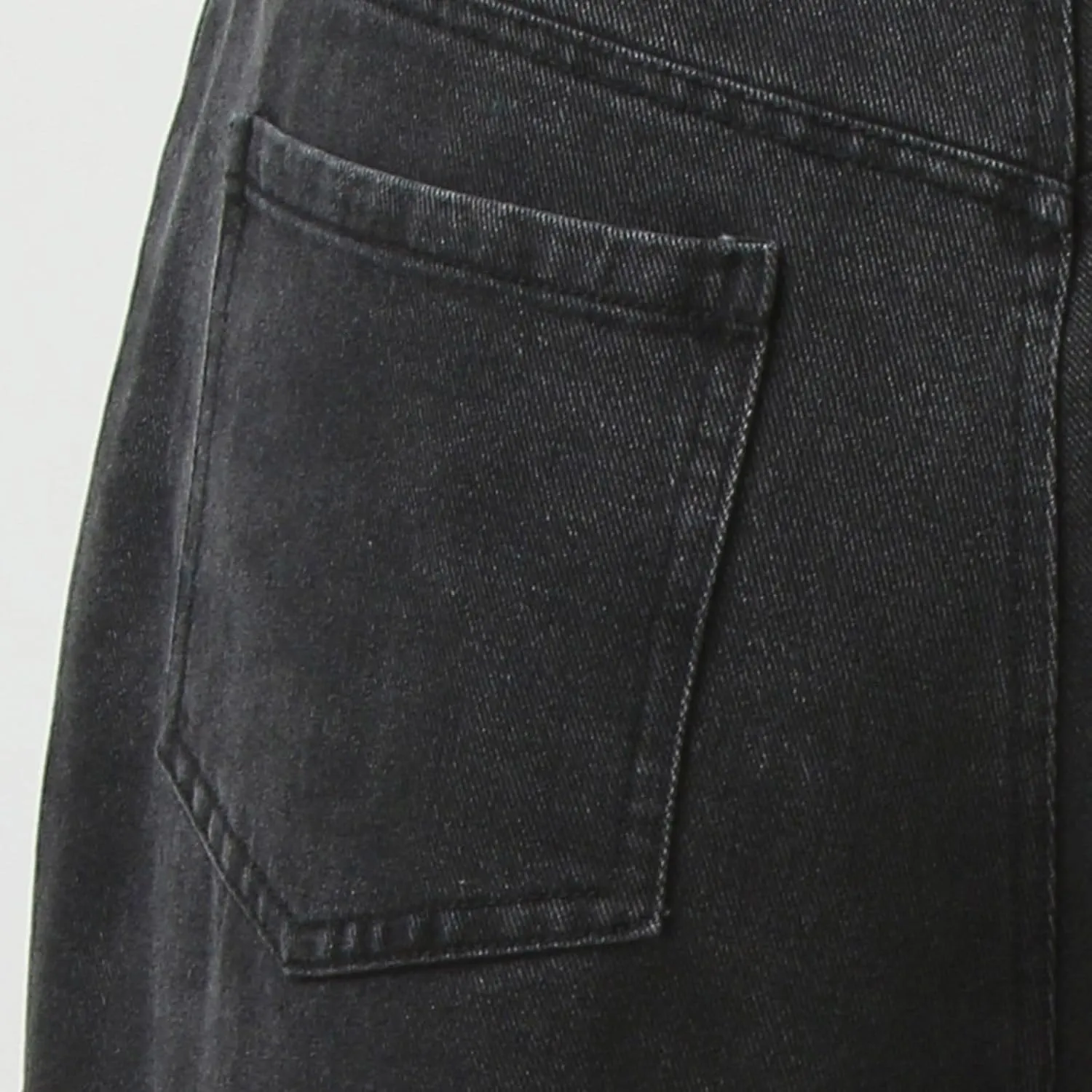 Womens Classic High Waisted Skinny Stretch Butt Lifting Jeans Slim Fit Denim Pants Mid Rise Stretch Straight Leg Jeans