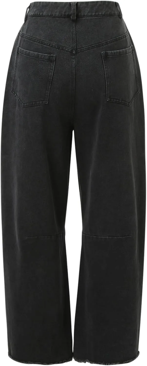 Womens Classic High Waisted Skinny Stretch Butt Lifting Jeans Slim Fit Denim Pants Mid Rise Stretch Straight Leg Jeans