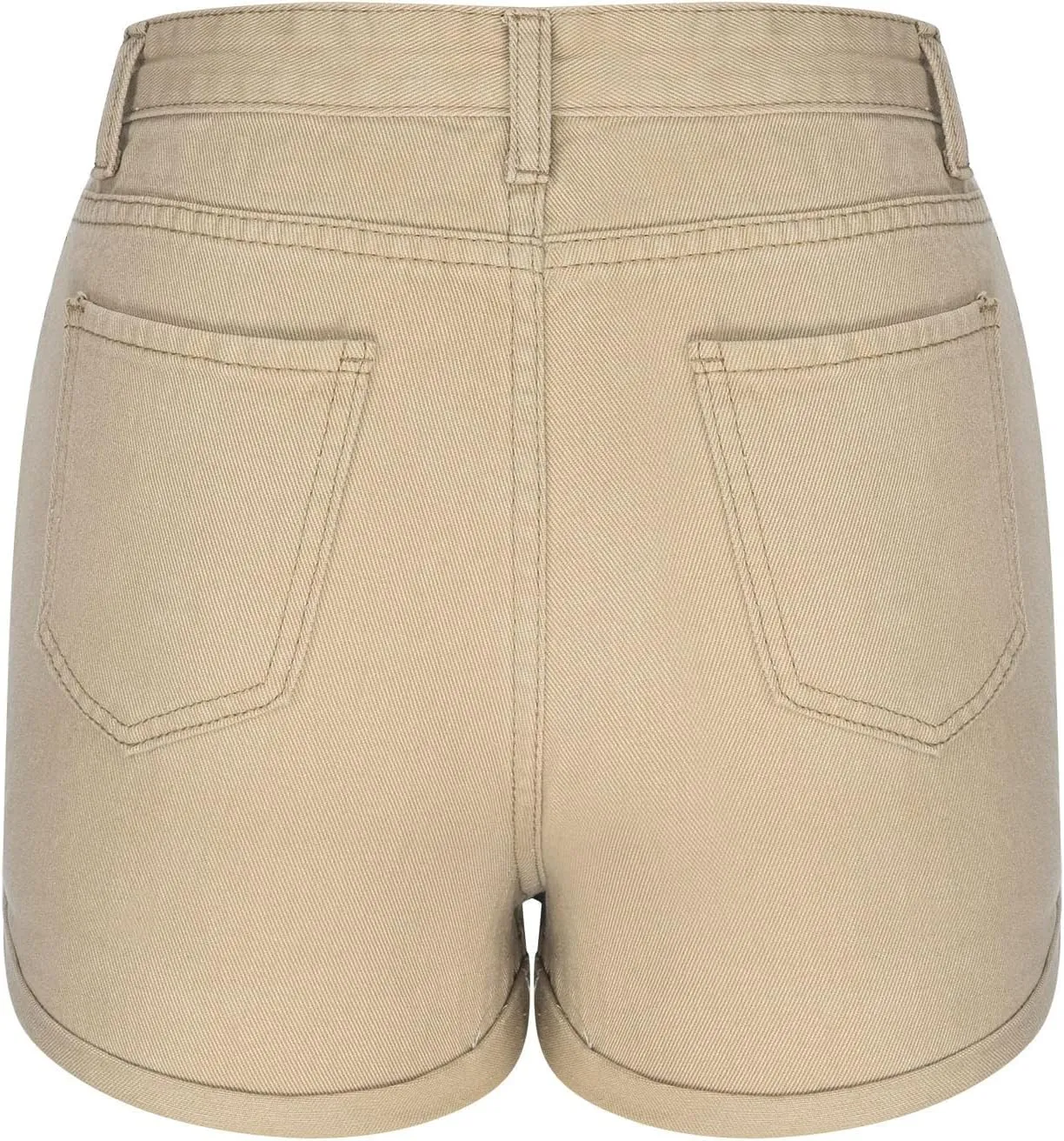Womens Jean Shorts Denim Shorts Cargo Jeans Summer Casual and Comfy Khaki Jean Shorts Trendy Stretchy Jean Shorts