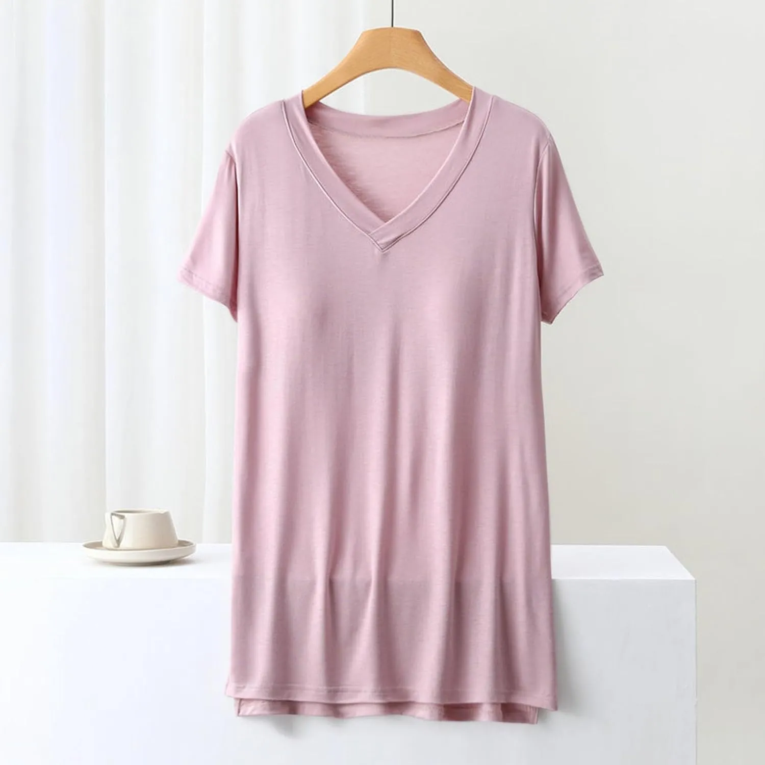 Womens Tops with Built in Bras Padded Basic Solid Summer Casual Tops Yoga Athletic Stretch Sportwear Clothes