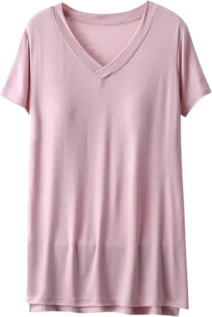 Womens Tops with Built in Bras Padded Basic Solid Summer Casual Tops Yoga Athletic Stretch Sportwear Clothes