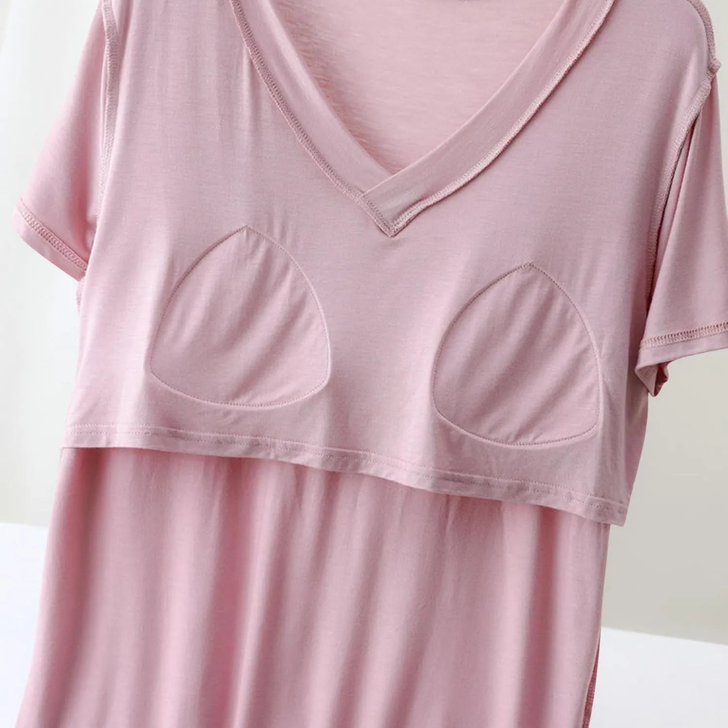 Womens Tops with Built in Bras Padded Basic Solid Summer Casual Tops Yoga Athletic Stretch Sportwear Clothes