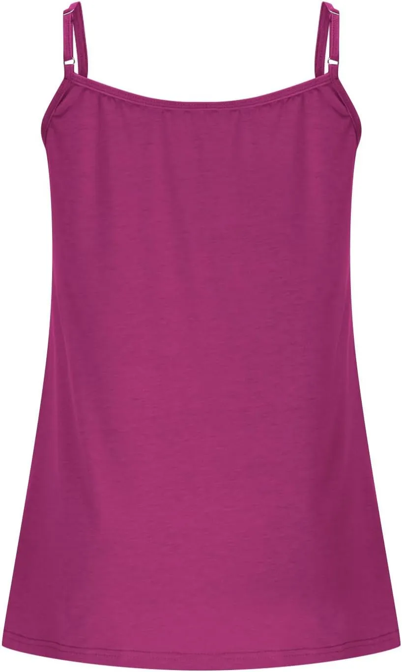 Xiaojmake Women Silk Satin Tank Tops Plus Size 2025 V Neck Adjustable Spaghetti Strap Sleeveless Camisole Summer Basic Shirt