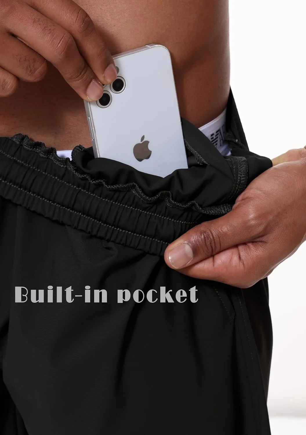 ZTN Gym Shorts Mens Athletic Workout Shorts Casual Quick Dry Running Exercise Shorts with Inner Pockets